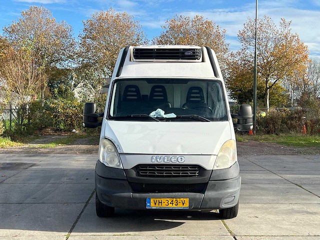Iveco daily 35s13v 330 h3 carrier koelwagen 2014 | vh-343-v - afbeelding 21 van  24