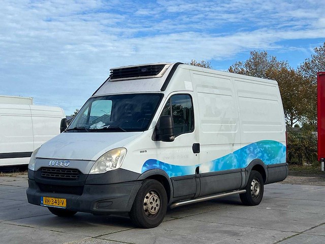 Iveco daily 35s13v 330 h3 carrier koelwagen 2014 | vh-343-v - afbeelding 1 van  24