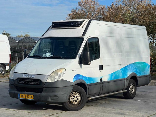 Iveco daily 35s13v 330 h3 carrier koelwagen 2014 | vh-343-v - afbeelding 22 van  24