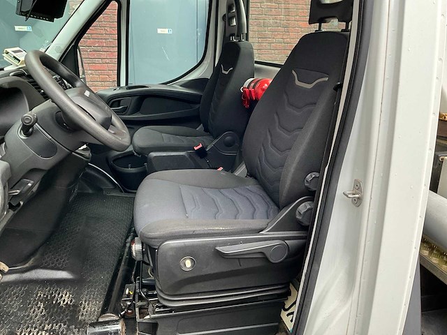 Iveco daily 35s14 hoogwerker - bedrijfswagen (schade) - afbeelding 6 van  18