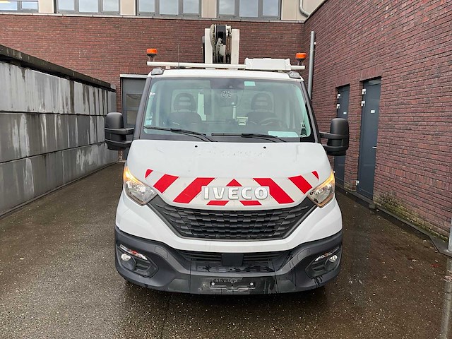 Iveco daily 35s14 hoogwerker - bedrijfswagen (schade) - afbeelding 11 van  18