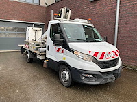 Iveco daily 35s14 hoogwerker - bedrijfswagen (schade) - afbeelding 12 van  18