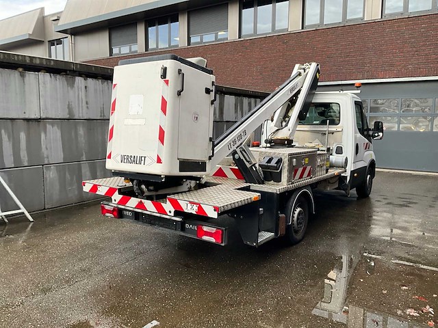 Iveco daily 35s14 hoogwerker - bedrijfswagen (schade) - afbeelding 13 van  18