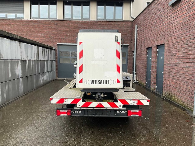 Iveco daily 35s14 hoogwerker - bedrijfswagen (schade) - afbeelding 14 van  18