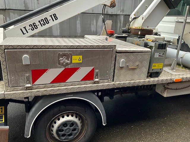 Iveco daily 35s14 hoogwerker - bedrijfswagen (schade) - afbeelding 18 van  18