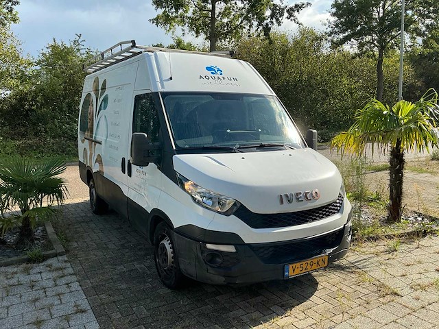 Iveco daily 35s15v 2.3 352 h2 l bedrijfswagen - afbeelding 1 van  20
