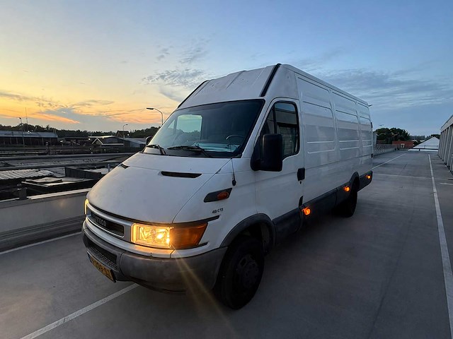 Iveco daily 40c11v 395 h2 l4 bedrijfswagen/camper - afbeelding 1 van  34