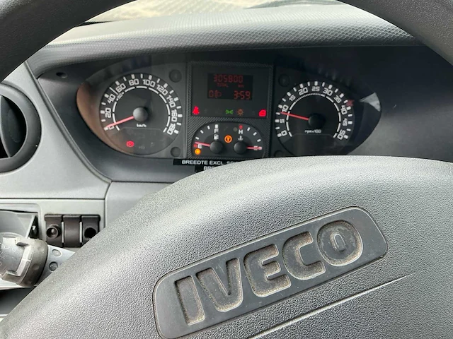 Iveco daily 40c15 410 be combi bedrijfswagen clixstar - afbeelding 13 van  30
