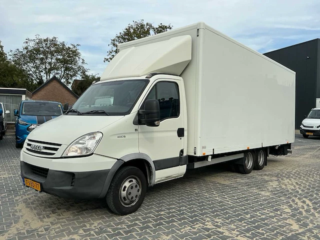 Iveco daily 40c15 410 be combi bedrijfswagen clixstar - afbeelding 1 van  34