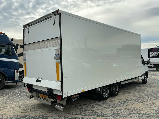 Iveco daily 40c15 410 be combi bedrijfswagen clixstar - afbeelding 30 van  34
