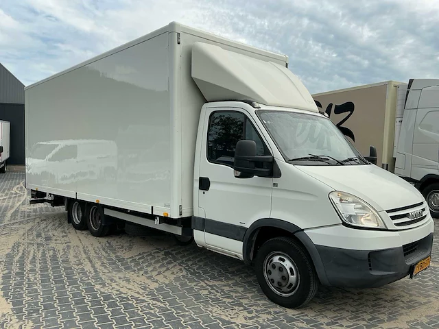 Iveco daily 40c15 410 be combi bedrijfswagen clixstar - afbeelding 14 van  17