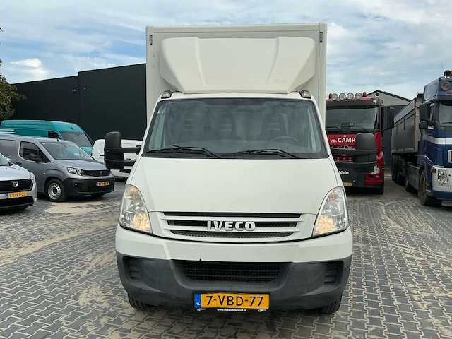 Iveco daily 40c15 410 be combi bedrijfswagen clixstar - afbeelding 15 van  17