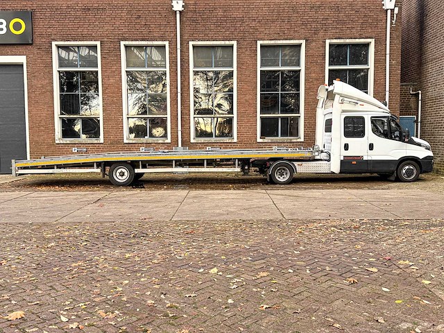 Iveco daily 40c17 3.0 375 170pk 2016, vs-281-h "no reserve" - afbeelding 4 van  25