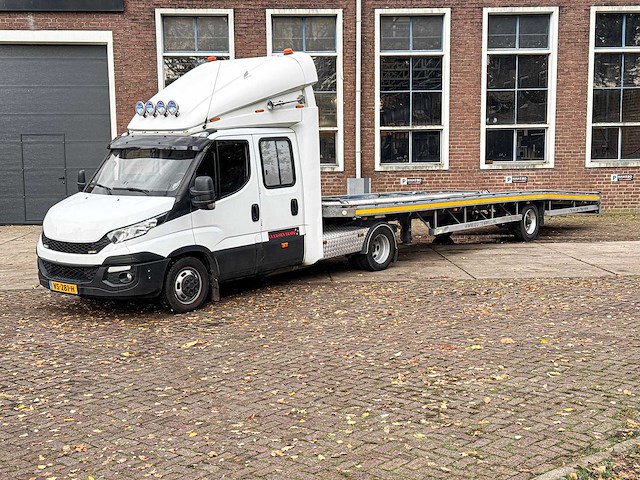 Iveco daily 40c17 3.0 375 170pk 2016, vs-281-h "no reserve" - afbeelding 1 van  41