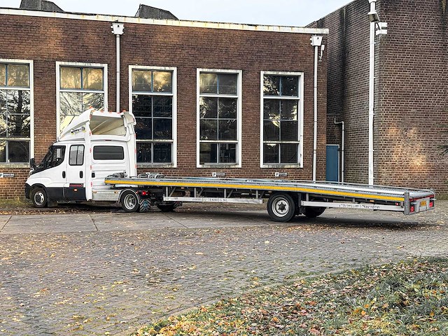 Iveco daily 40c17 3.0 375 170pk 2016, vs-281-h "no reserve" - afbeelding 14 van  41