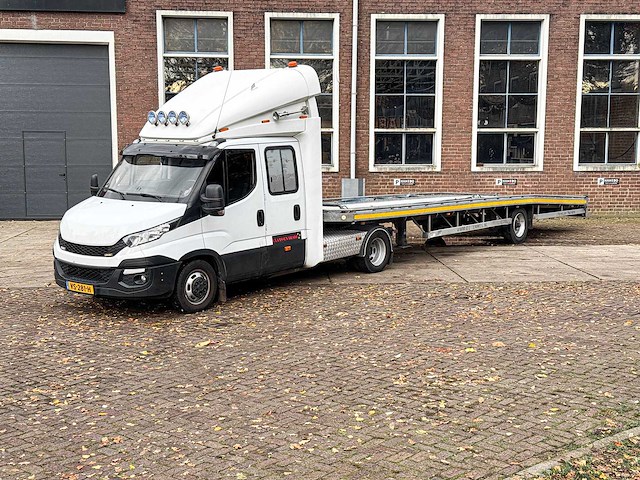 Iveco daily 40c17 3.0 375 170pk 2016, vs-281-h "no reserve" - afbeelding 12 van  41