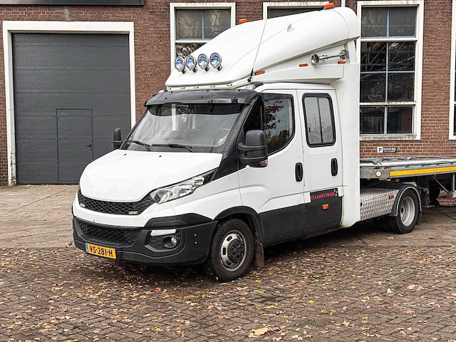 Iveco daily 40c17 3.0 375 170pk 2016, vs-281-h "no reserve" - afbeelding 21 van  41