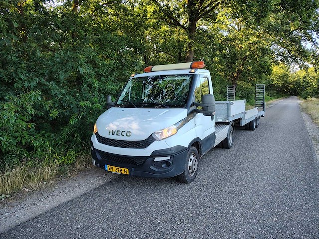 Iveco daily 40c17 300 bedrijfswagen - afbeelding 2 van  16