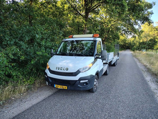 Iveco daily 40c17 300 bedrijfswagen - afbeelding 4 van  16