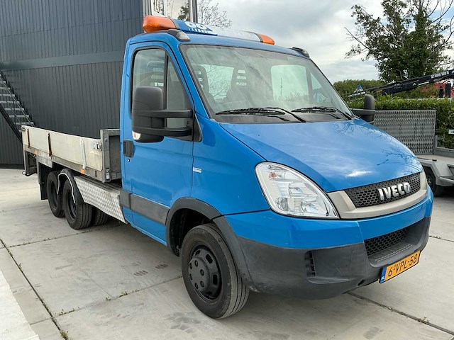 Iveco daily 40c18300 + veldhuizen oplegger - afbeelding 6 van  39