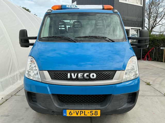 Iveco daily 40c18300 + veldhuizen oplegger - afbeelding 7 van  39