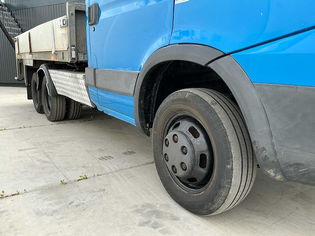 Iveco daily 40c18300 + veldhuizen oplegger - afbeelding 8 van  39