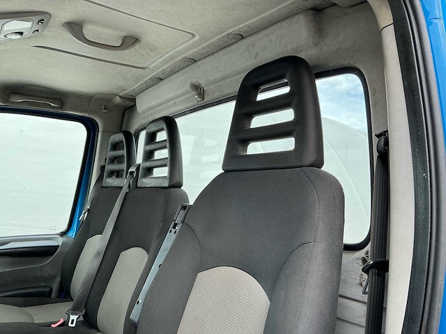 Iveco daily 40c18300 + veldhuizen oplegger - afbeelding 21 van  39