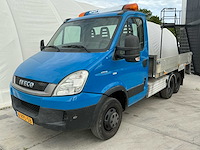 Iveco daily 40c18300 + veldhuizen oplegger - afbeelding 12 van  39