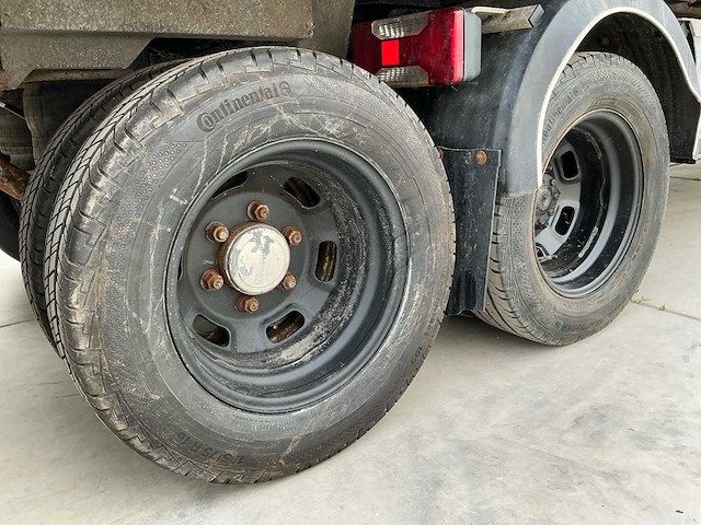 Iveco daily 40c18300 + veldhuizen oplegger - afbeelding 25 van  39