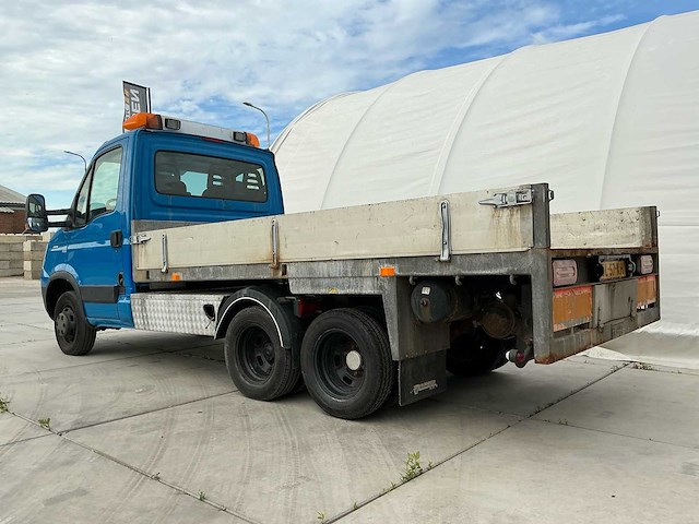 Iveco daily 40c18300 + veldhuizen oplegger - afbeelding 35 van  39