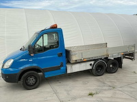 Iveco daily 40c18300 + veldhuizen oplegger - afbeelding 2 van  3
