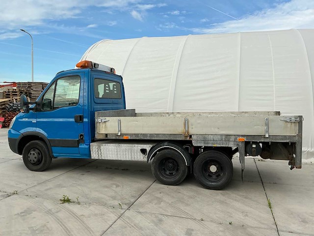 Iveco daily 40c18300 + veldhuizen oplegger - afbeelding 3 van  3