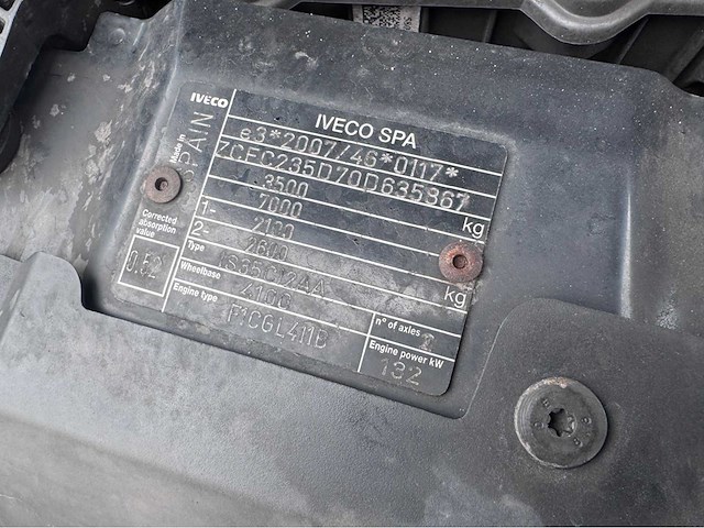 Iveco daily bedrijfswagen - afbeelding 26 van  33