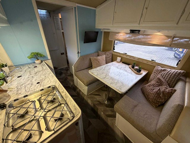 Iveco daily camper 2.5 turbo diesel s45 kampeerwagen niesmann & bischoff clou 4-tvf-30 - afbeelding 2 van  36