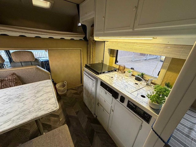 Iveco daily camper 2.5 turbo diesel s45 kampeerwagen niesmann & bischoff clou 4-tvf-30 - afbeelding 5 van  36