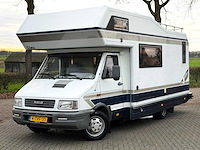 Iveco daily camper 2.5 turbo diesel s45 kampeerwagen niesmann & bischoff clou 4-tvf-30 - afbeelding 1 van  36
