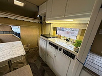 Iveco daily camper 2.5 turbo diesel s45 kampeerwagen niesmann & bischoff clou 4-tvf-30 - afbeelding 14 van  36