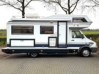 Iveco daily camper 2.5 turbo diesel s45 kampeerwagen niesmann & bischoff clou 4-tvf-30 - afbeelding 32 van  36