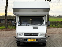 Iveco daily camper 2.5 turbo diesel s45 kampeerwagen niesmann & bischoff clou 4-tvf-30 - afbeelding 34 van  36