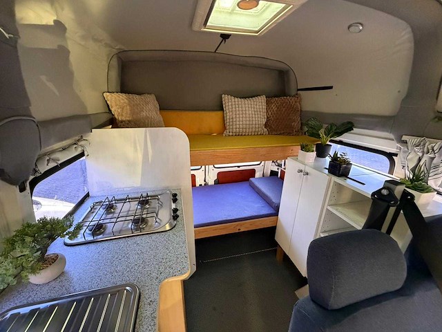 Iveco daily camper 35-12 v kampeerwagen 85-lsh-5 - afbeelding 13 van  30