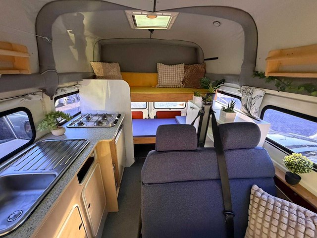 Iveco daily camper 35-12 v kampeerwagen 85-lsh-5 - afbeelding 17 van  30