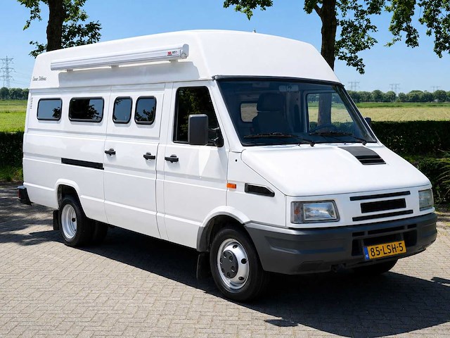Iveco daily camper 35-12 v kampeerwagen 85-lsh-5 - afbeelding 6 van  30
