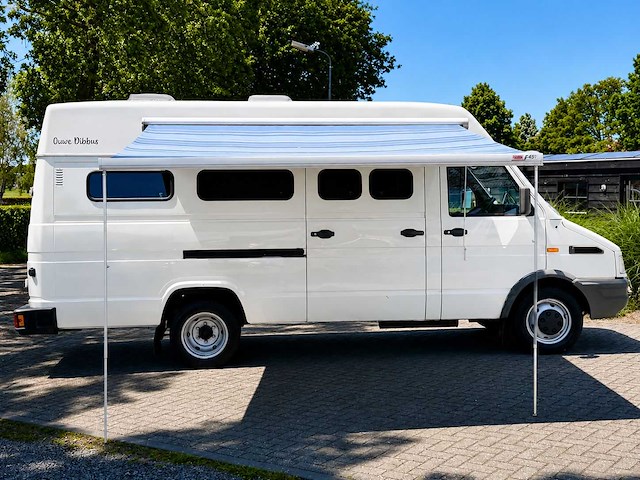 Iveco daily camper 35-12 v kampeerwagen 85-lsh-5 - afbeelding 7 van  30