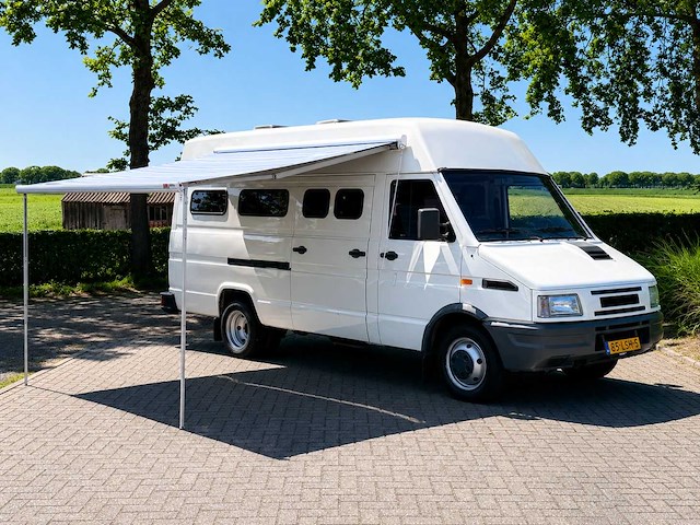 Iveco daily camper 35-12 v kampeerwagen 85-lsh-5 - afbeelding 8 van  30