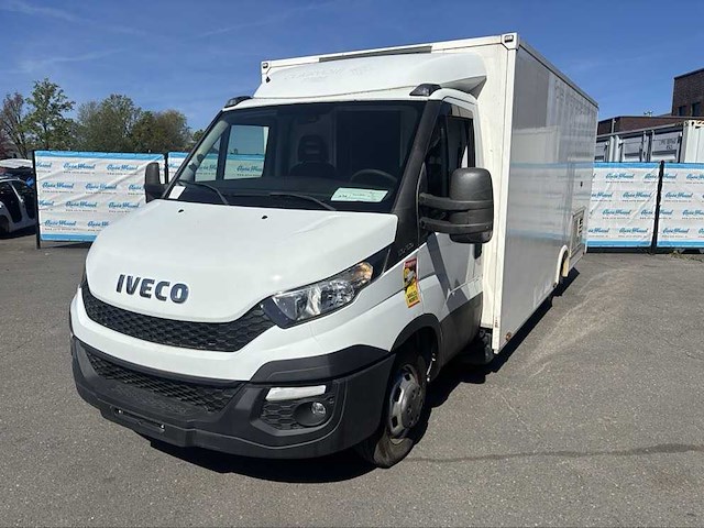 Iveco daily ec 50 c wb 4350 verkoopwagen - afbeelding 1 van  21