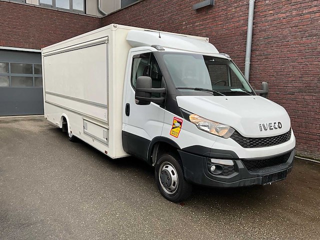 Iveco daily (marktkraam) - bedrijfswagen - afbeelding 19 van  25