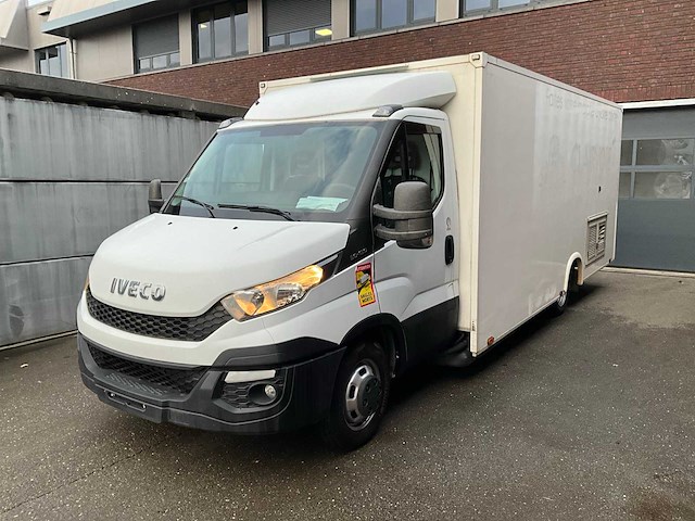 Iveco daily (marktkraam) - bedrijfswagen - afbeelding 1 van  23
