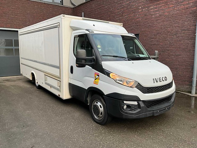 Iveco daily (marktkraam) - bedrijfswagen - afbeelding 17 van  23