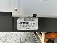 Iveco daily scattolini open laadbak 4922x2130mm - afbeelding 2 van  17