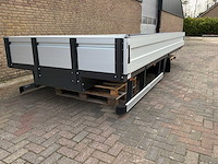 Iveco daily scattolini open laadbak 4922x2130mm - afbeelding 10 van  17